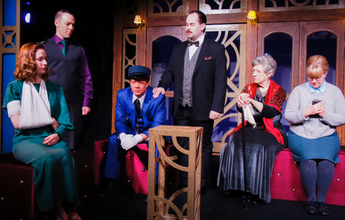 Murder on the Orient Express